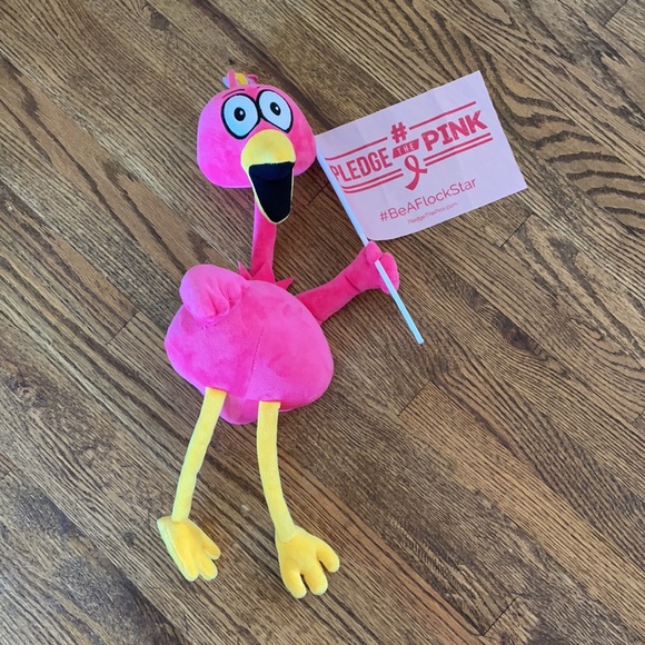 🔥3for$10 | Fancy the Flamingo | Plush Stuffed Animal - Picture 7 of 7